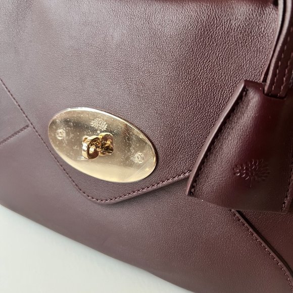 Mulberry Willow Tote - Oxblood Silky Classic Calf - Picture 3 of 9